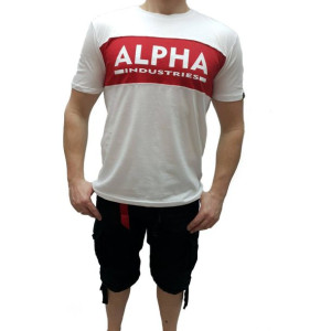 Koszulka Alpha Industries Alpha Inlay T 186505-09