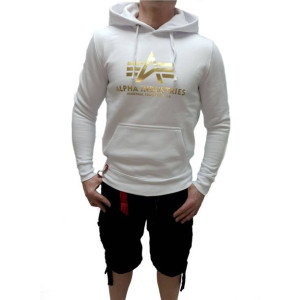 Bluza Alpha Industries Basic Foil 178312FP-590