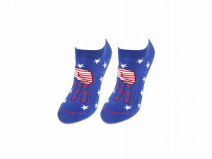 Niskie Skarpetki w Gwiazdki Footies Stars Marilyn BLUE 36/40