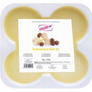 Depileve Wosk twardy masło karite krążki 0,5 kg