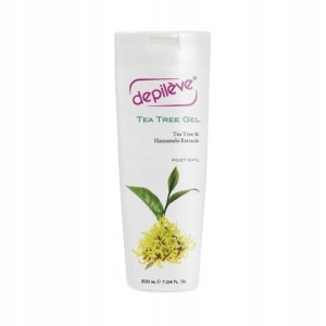 Depileve żel chłodzący tea tree