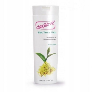 Depileve żel chłodzący tea tree