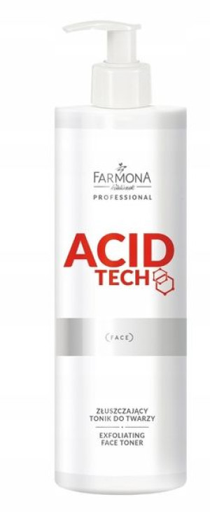 Farmona ACID TECH złuszczający tonik do twarzy