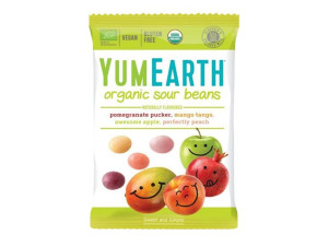 BIO Żelki kwaśne 50g YumEarth