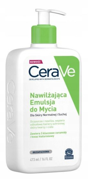 Cerave nawilżająca emulsja do mycia 473ml