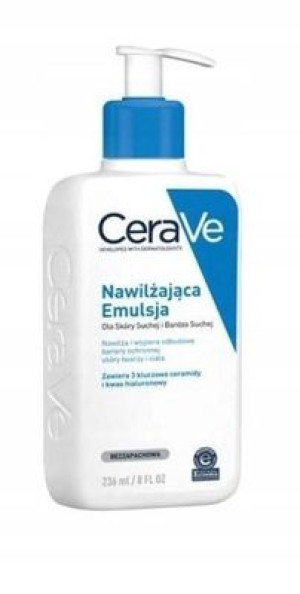 Cerave nawilżająca emulsja do skóry suchej 236