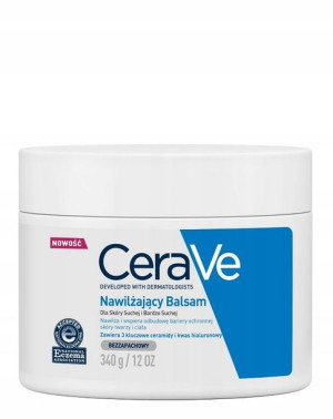 Cerave nawilżający balsam do bardzo suchej skóry