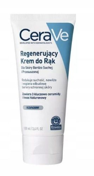 Cerave regenerujący krem do rąk