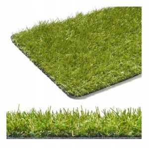 SZTUCZNA TRAWA z rolki ELIT 4cm OGRÓD 3M UV 10l.