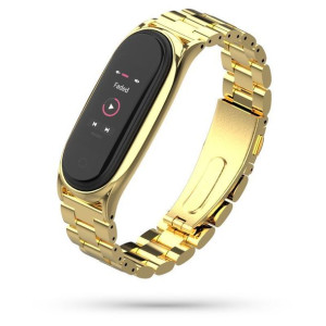 Tech-protect Stainless Xiaomi Mi Smart Band 5/6 Gold