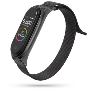 Tech-Protect NYLON XIAOMI MI SMART BAND 5/6 czarny