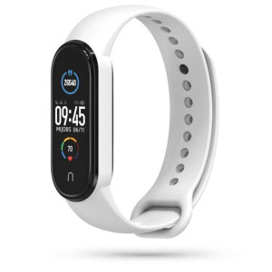 Tech-Protect ICONBAND XIAOMI MI SMART BAND 5/6 biały