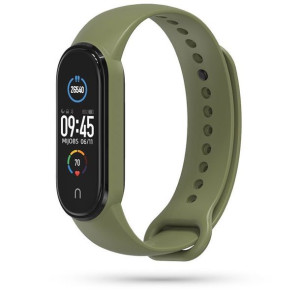 Tech-Protect ICONBAND XIAOMI MI SMART BAND 5/6 MILITARY zielony