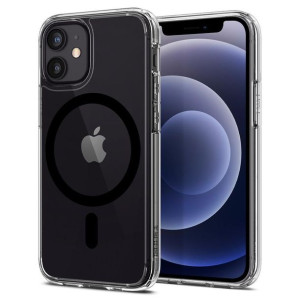 Spigen ULTRA HYBRID MAG MAGSAFE iPhone 12/12 PRO czarny