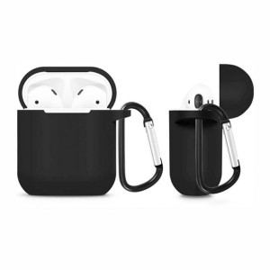 Etui na słuchawki do Apple AirPods I/II czarny