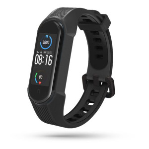 Tech-Protect ARMOUR XIAOMI MI SMART BAND 5/6 czarny