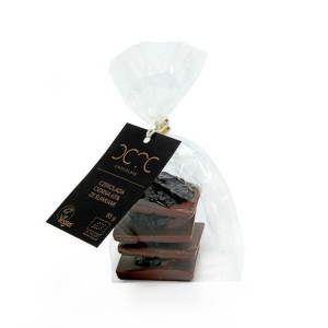 Czekolada Ciemna 65% ze Śliwkami Bio 85g - Cocoa