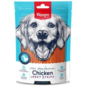 Wanpy Chicken Jerky Strips Paski z Kurczaka 100 g