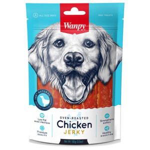 Wanpy Chicken Jerky Kawałki Kurczaka 100 g
