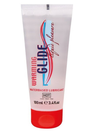 Rozgrzewający i Stymulujący Żel - Warming Glide Liquid Pleasure 100ml