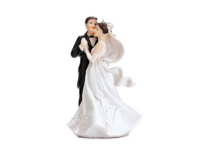 Figurka na tort Młoda Para 11cm PF4