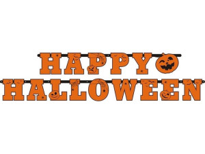Baner Happy Halloween 210cm 1szt. GRL12