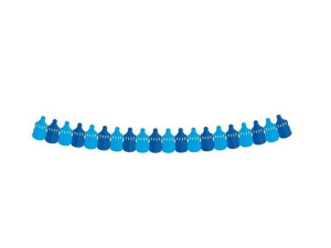 Girlanda Buteleczki niebieska 360cm PF-GPBSN