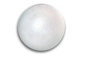 Kula styropianowa 5cm 1 sztuka