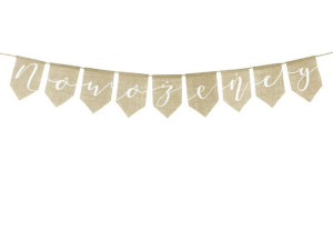 Baner Nowożeńcy 23 x 155 cm 1szt GRL76-008