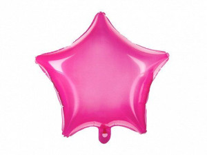 Balon foliowy Gwiazdka 48 cm j. różowy FB3N-081