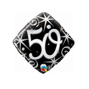 Balon foliowy 50 romb 45 cm 30017
