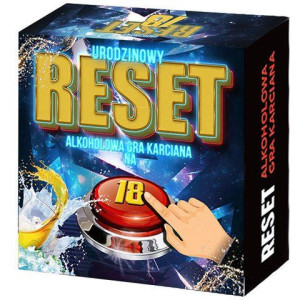 Gra imprezowa Urodzinowy Reset na 18
