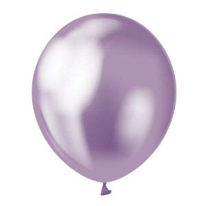 Balony Beauty&Charm platynowe fioletowe 30cm 7 sztuk CB-7LFI