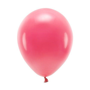 Balony Eco 26cm pastelowe jasny czerwony 100 sztuk ECO26P-007J-100x
