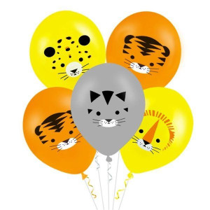 Balony ze zwierzątkami 5 sztuk 400671