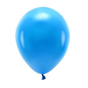 Balony Eco 30cm pastelowe niebieskie 100 sztuk ECO30P-001-100x
