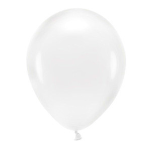 Balony Eco 30 cm transparentne 100 sztuk ECO30C-099-100x