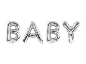 Balony foliowe napis BABY 262 x 86 cm FB56M-018