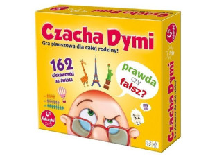 Czacha Dymi gra planszowa dla całej rodziny