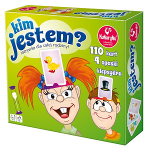 Kim jestem? gra planszowa dla całej rodziny