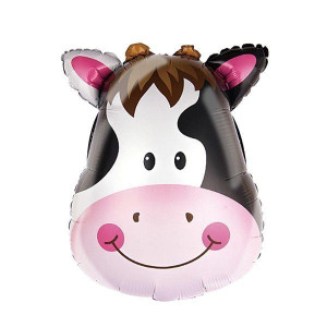 Balon foliowy Krowa ok. 64 cm 1szt 460204