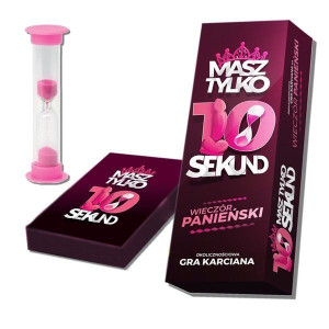 Gra 10 sekund na Wieczór Panieński PR10296