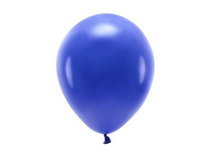 Balony Eco 26cm pastelowe granatowe 10 sztuk ECO26P-074-10