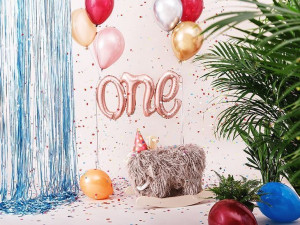 Balon foliowy "one" rose gold FB75S-019R