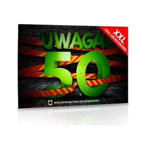 Gra imprezowa XXL Uwaga 50