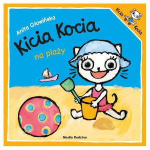 Kicia Kocia na plaży