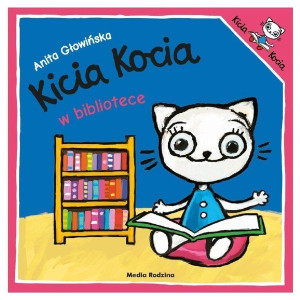 Kicia Kocia w bibliotece