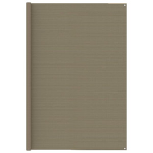 Wykładzina do namiotu, 250 x 550 cm, kolor taupe