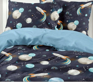 Komplet pościeli 150x200cm Bawełna Premium - Różne wzory