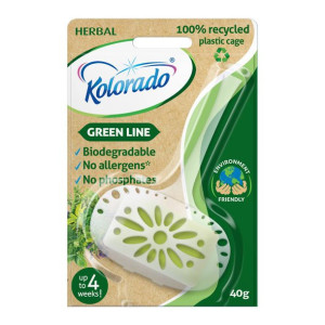 Kolorado Green Line Herbal kostka WC 40g